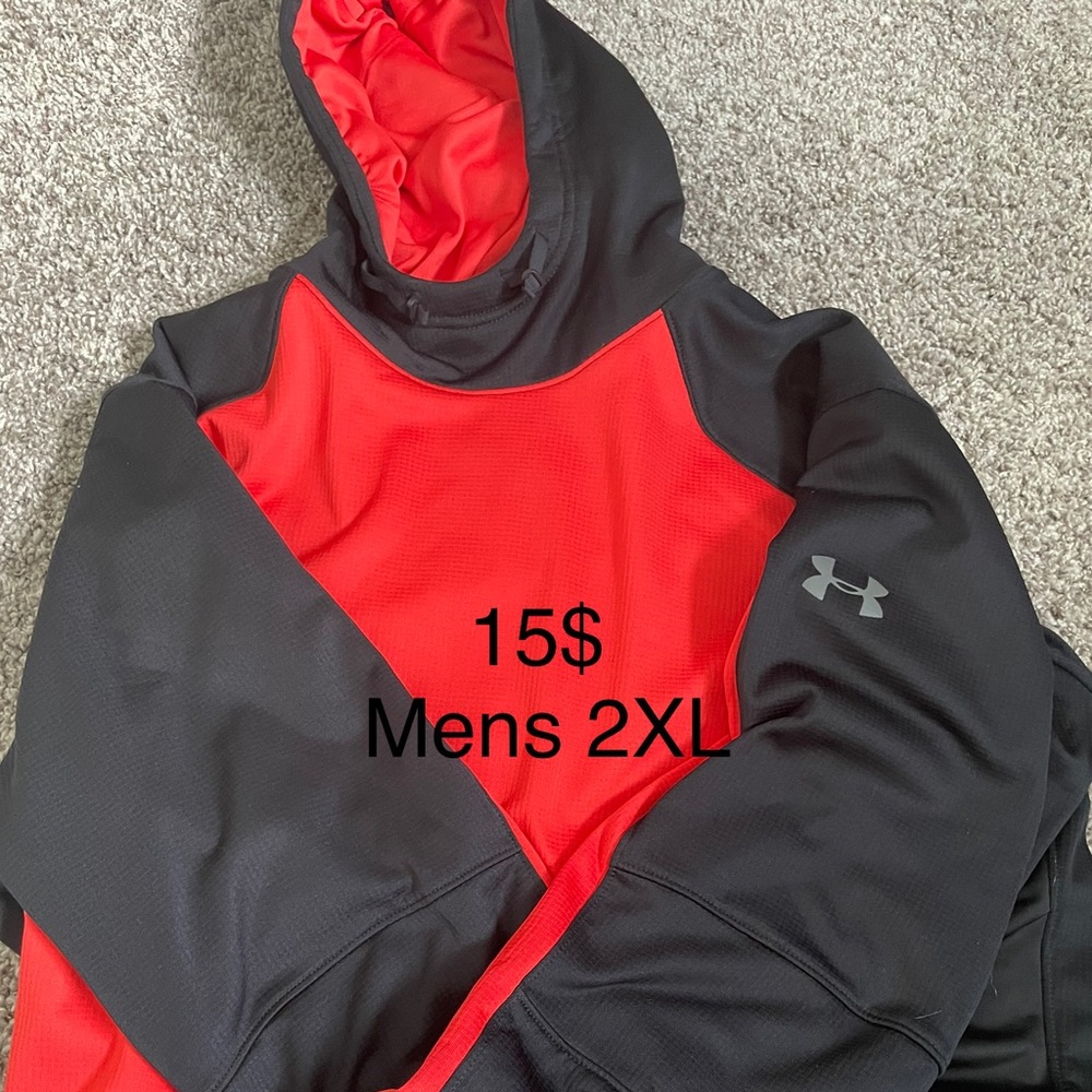 Mens under armor sweatshirt